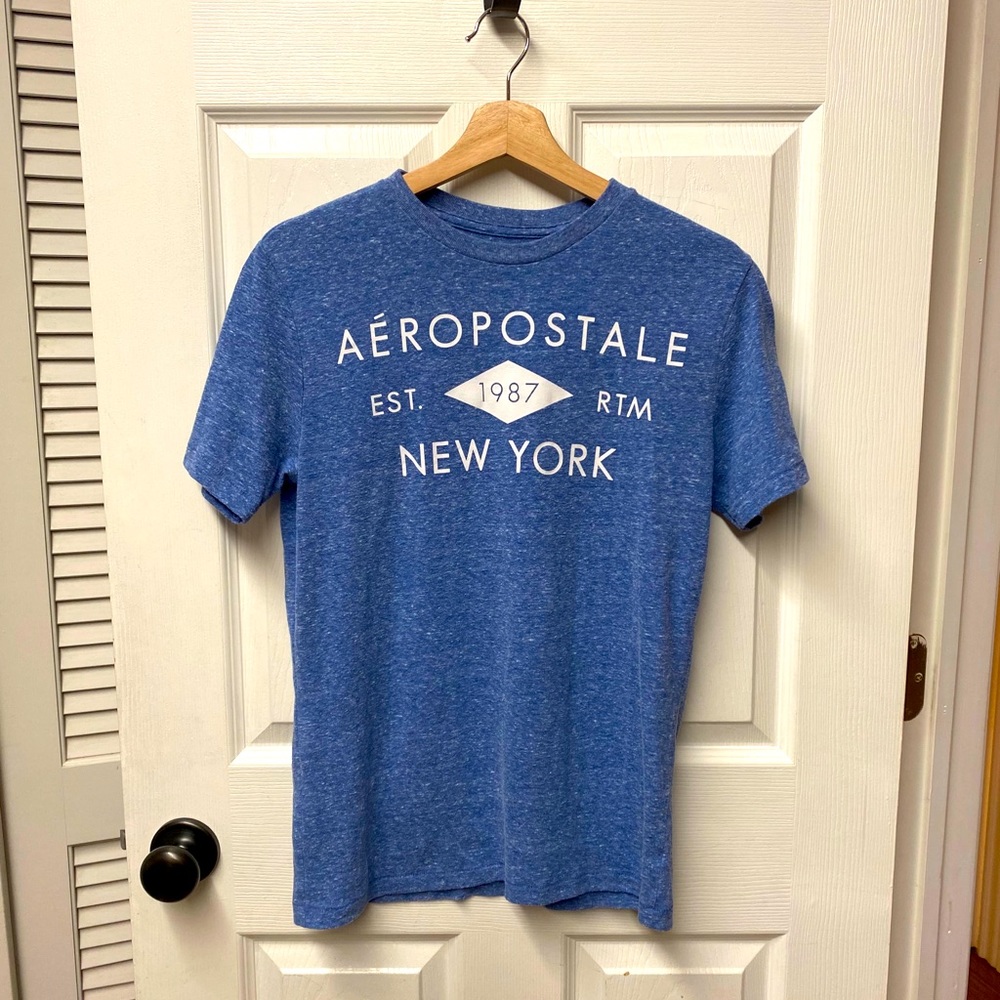 Aeropostale Men's Logo Tee Small